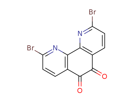 2,9-dibromo-1,10-phenanthroline-5,6-dione(943861-95-8)