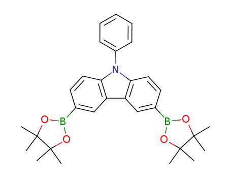 9-Phenyl-3,6-bis(4,4,5,5-tetramethyl-1,3,2-dioxaborolan-2-yl)-9H-carbazole