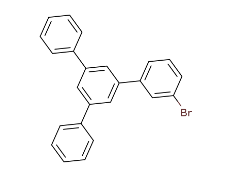 1233200-57-1,3-Bromo-5'-phenyl-1,1':3',1''-terphenyl,3-Bromo-5'-phenyl-1,1':3',1''-terphenyl;3',5'-Diphenyl-3-broMobiphenyl;1-(3-BROMOPHENYL)-3,5-DIPHENYLBENZENE