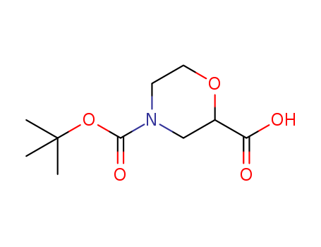 morpholine-2,4-dicarboxylic acid 4-tert-butyl ester