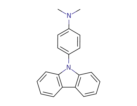 Molecular Structure of 53167-75-2 (4-(9H-carbazol-9-yl)-N,N-dimethylaniline)