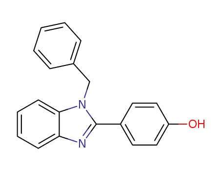 Phenol, p-(1-benzyl-2-benziMidazolyl)-(10206-01-6)