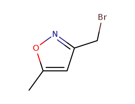3-(Bromomethyl)-5-methylisoxazole  CAS NO.130628-75-0