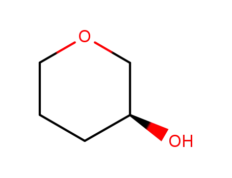 Molecular Structure of 72886-97-6 ((S)-TETRAHYDRO-2H-PYRAN-3-OL)