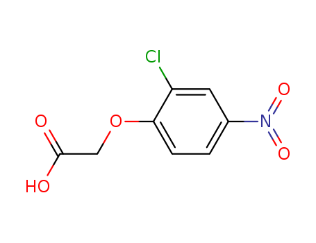 Acetic acid,2-(2-chloro-4-nitrophenoxy)- cas  5037-04-7