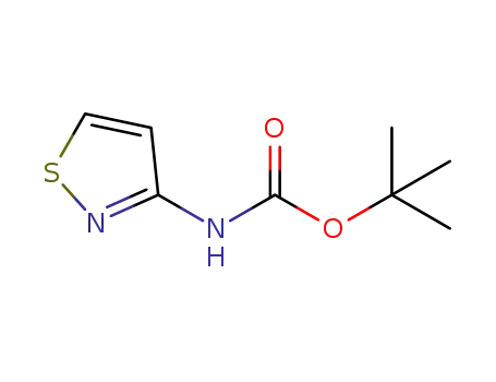 tert-butyl isothiazol-3-ylcarbaMate