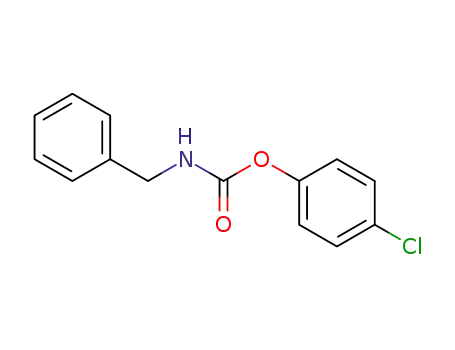 p-Chlorophenyl benzylcarbamate