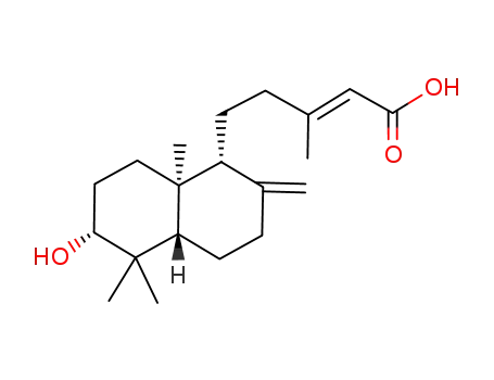Molecular Structure of 63399-38-2 (Alepterolic acid)