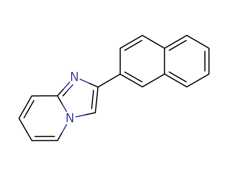 Imidazo[1,2-a]pyridine, 2-(2-naphthalenyl)-