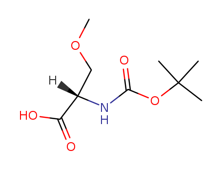 (S)-2-(tert-butoxycarbonylamino)-3-methoxypropanoic acid;