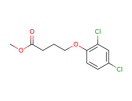Butanoic acid,4-(2,4-dichlorophenoxy)-, methyl ester