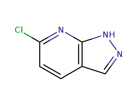 6-Chloro-1H-pyrazolo[3,4-b]pyridine 63725-51-9
