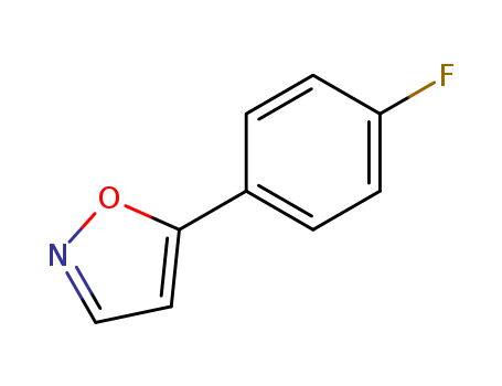 5-(4-Fluorophenyl)isoxazole