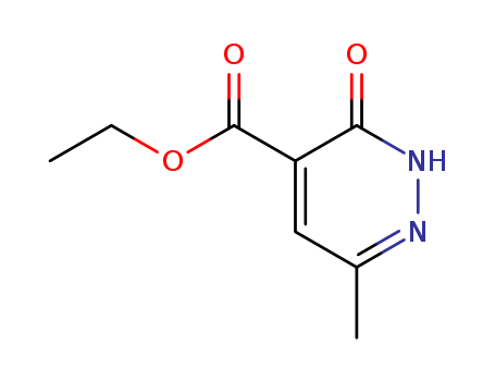 Ethyl  6-Methyl-3-oxo-2,3-dihydropyridazine-4-carboxylate