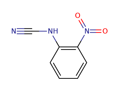 [(2-nitrophenyl)amino]formonitrile cas  5465-98-5