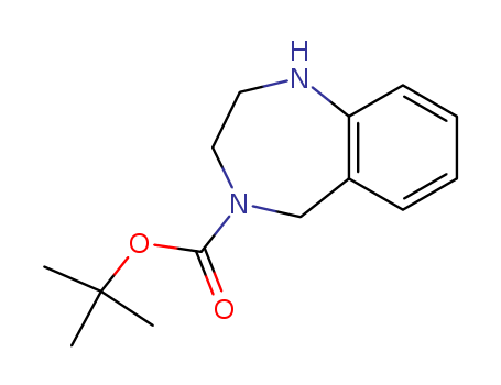 tert-butyl 1,2,3,5-tetrahydro-1,4-benzodiazepine-4-carboxylate