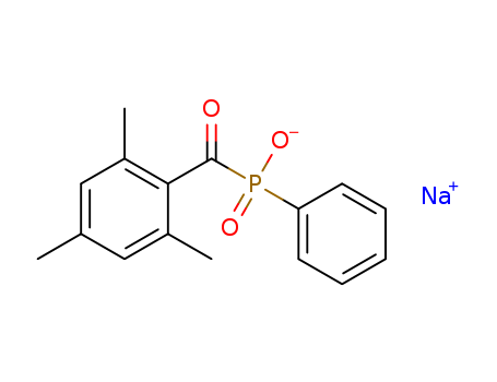 Phosphinic acid, phenyl(2,4,6-trimethylbenzoyl)-, sodium salt