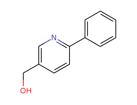 (6-Phenyl-3-pyridinyl)methanol, 97%
