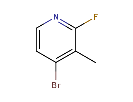 4-bromo-2-fluoro-3-methylpyridine