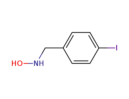Molecular Structure of 206537-23-7 (N-(4-iodobenzyl)hydroxylamine)