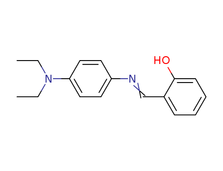 Phenol, 2-[[[4-(diethylamino)phenyl]imino]methyl]-