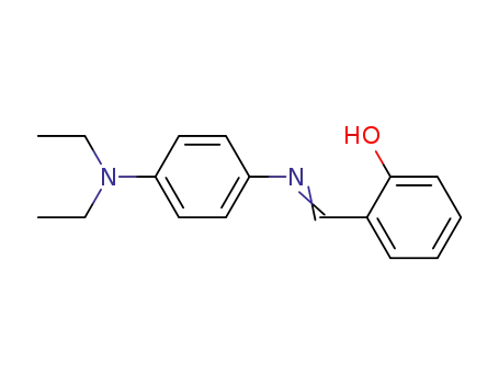 Molecular Structure of 4938-45-8 (Phenol, 2-[[[4-(diethylamino)phenyl]imino]methyl]-)