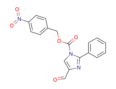 1H-Imidazole-1-carboxylic acid, 4-formyl-2-phenyl-,
(4-nitrophenyl)methyl ester