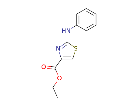 Ethyl 2-(phenylamino)-4-thiazolecarboxylate