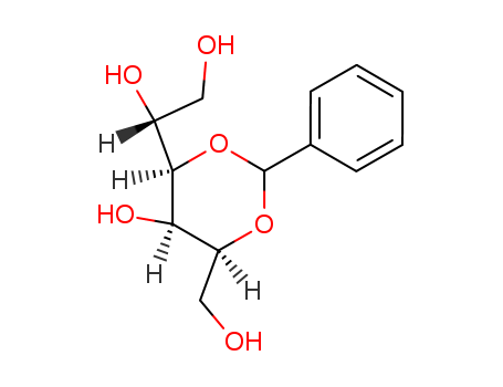 D-Glucitol,2,4-O-(phenylmethylene)-
