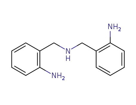 Molecular Structure of 69084-37-3 (2,2'-(iminodimethylene)bisaniline)