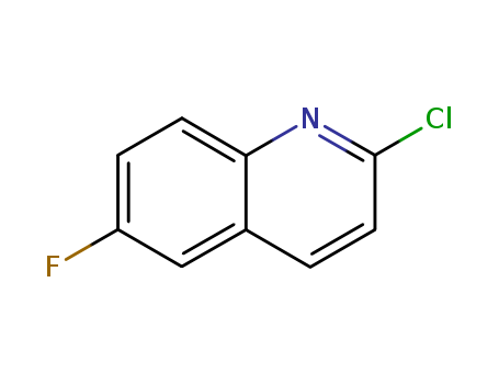 2-Chloro-6-fluoroquinoline