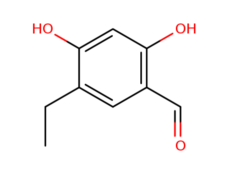 Benzaldehyde, 5-ethyl-2,4-dihydroxy-