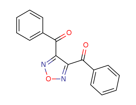 10349-12-9,Furazan, dibenzoyl-,Furazan,dibenzoyl- (6CI,7CI,8CI); Methanone, 1,2,5-oxadiazole-3,4-diylbis[phenyl-(9CI); Methanone, 3,4-furazandiylbis[phenyl-; 1,2,5-Oxadiazole, methanonederiv.; 3,4-Dibenzoyl-1,2,5-oxadiazole; NSC 152087