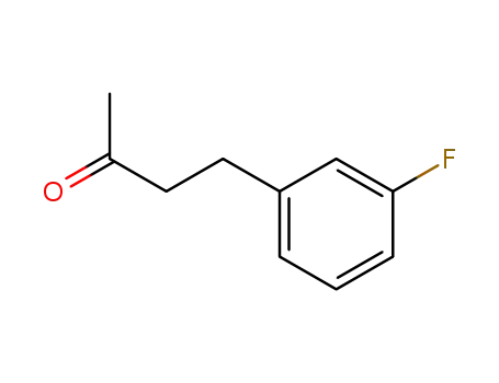 Molecular Structure of 3506-77-2 (4-(3-Fluorophenyl)-2-butanone)