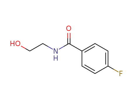 4-fluoro-N-(2-hydroxyethyl)-benzamide