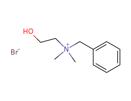 Molecular Structure of 7221-41-2 (N-benzyl-2-hydroxy-N,N-dimethylethanaminium)