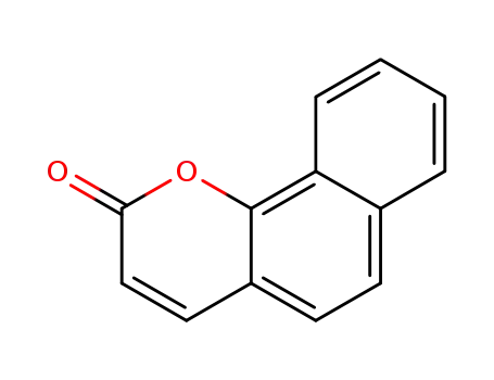 Molecular Structure of 2147-34-4 (r-Naphthocoumarin)