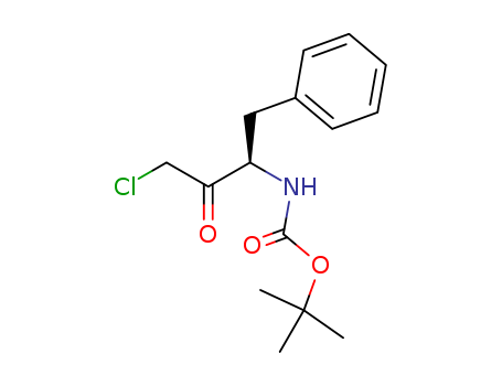 (R)-tert-Butyl (4-chloro-3-oxo-1-phenylbutan-2-yl)carbamate