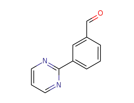 Molecular Structure of 263349-22-0 (3-(PYRIMIDIN-2-YL)BENZALDEHYDE)