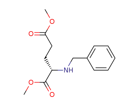 L-Glutamic acid, N-(phenylmethyl)-, dimethyl ester