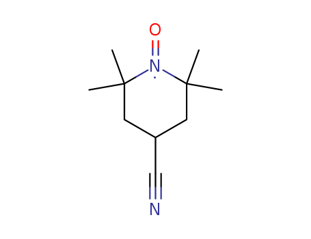 4-Cyano-2,2,6,6-Tetramethylpiperidine 1-Oxyl Free Radical