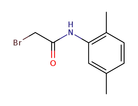Molecular Structure of 349120-88-3 (2-BROMO-N-(2,5-DIMETHYL-PHENYL)-ACETAMIDE)