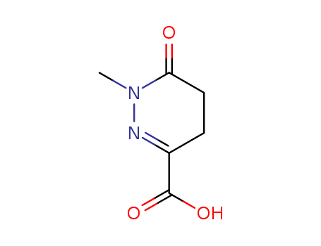 1-Methyl-6-oxo-1,4,5,6-tetrahydropyridazine-3-carboxylic acid