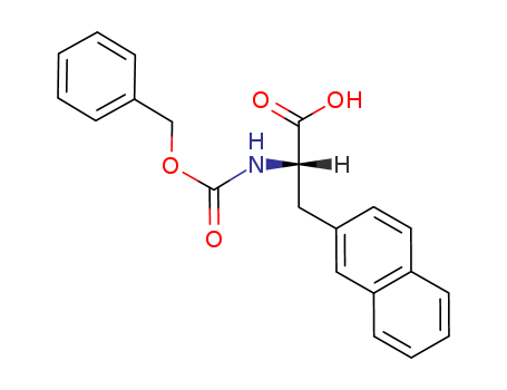 2-Naphthalenepropanoicacid, a-[[(phenylmethoxy)carbonyl]amino]-,(aS)-