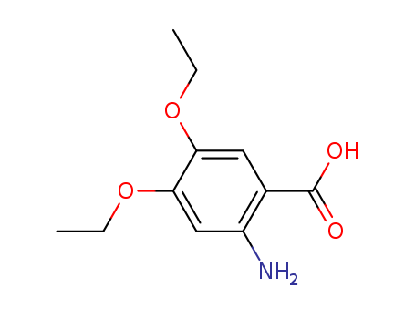 Benzoic acid, 2-amino-4,5-diethoxy-