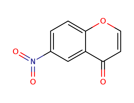 4H-1-Benzopyran-4-one,6-nitro-(51484-05-0)