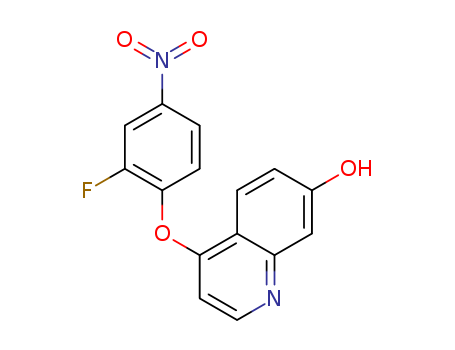 4-(2-fluoro-4-nitrophenoxy)quinolin-7-ol