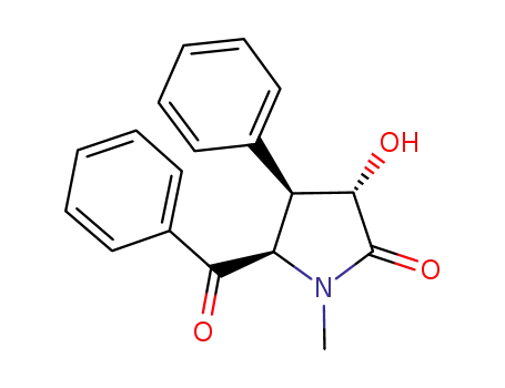 Molecular Structure of 114376-13-5 ((3S,4R,5R)-clausenamidone)