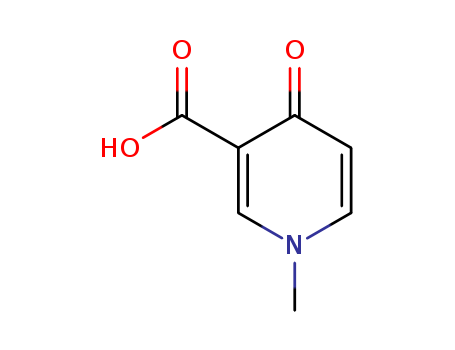 1-Methyl-4-oxo-1,4-dihydropyridine-3-carboxylic acid(10561-89-4)