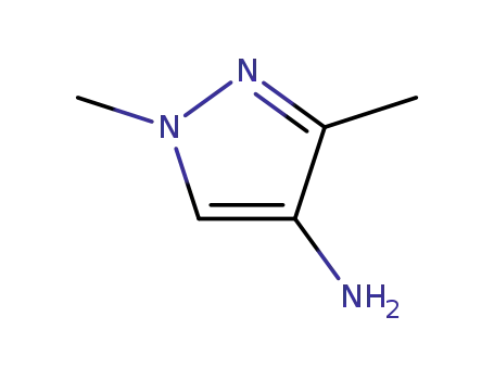 Molecular Structure of 64517-88-0 (1,3-DIMETHYL-1H-PYRAZOL-4-AMINE)